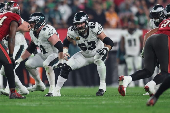Jason Kelce, de 36 años, aún no ha reaccionado a su retiro